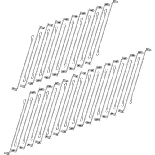 100Pcs Replace Knitting Machine Needles Fabric Sewing DIY Craft Tools Universal for PASSAP S/80/E6000