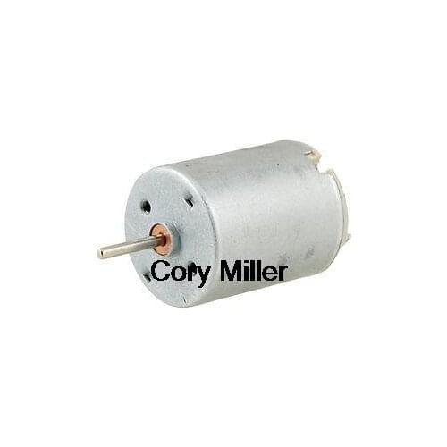 2mm Dia Shaft Electronic Magnetic Motor 5V DC 6300RPM