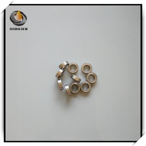 2Pcs 6X10X3 mm SMR106ZZ CB Air Bearing ABEC-7 Stainless Steel Hybrid Ceramic Bearing DRY Ocean Fishing Reels MR106