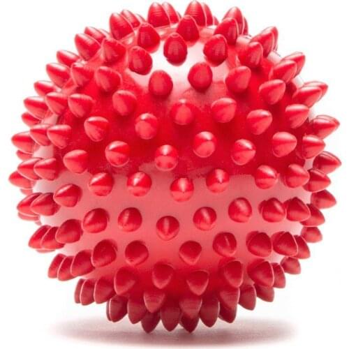 2 PCs 7.5CM/9CM Fitness Ball Set Spiky Massage Balls Trigger Point for Deep Tissue Foot Back Shoulder Massager