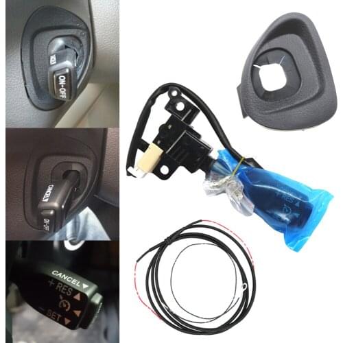 84632-34011 84632-34017 45186-06210-C0 45186-06210-E0 Cruise Control Switch Kit With Handle Cover, Wire and Screws