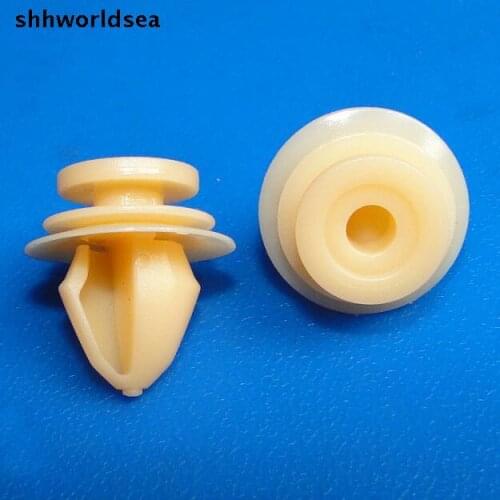 Shhworldsea auto clip door panel retainer for renault 6001549265 for peugeot 6991.56