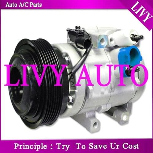 Car a/c compressor for KIA SORENTO 3.3L 3.8L 2007 2008 2009 471-6021 4716021