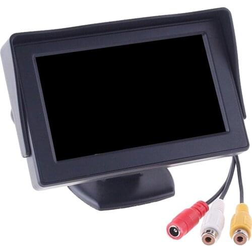 MagiDeal 4.3" HD Car LCD Display For Rear View Camera Monitor Night Vision