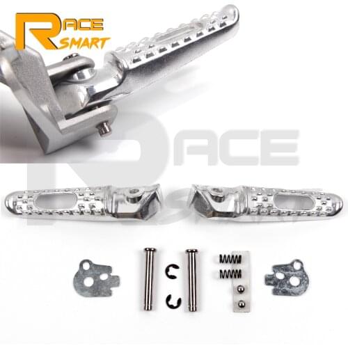 CBR600RR 2003-2004 Aluminum Rear Foot Pegs Pedal Footrest Footpeg Rearset For HONDA CBR 600 RR CBR600 600cc 2003 2004