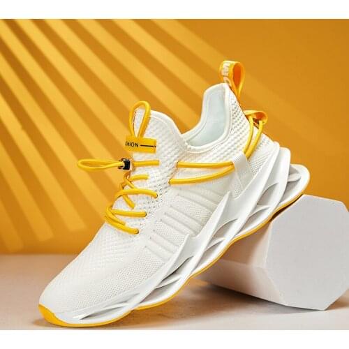 CIMIM Brand 2019 New Fashion Sneakers Large Size Breathable Luxury Mens Casual Shoes Hot Sale Comfortable Trend White Shoes Men