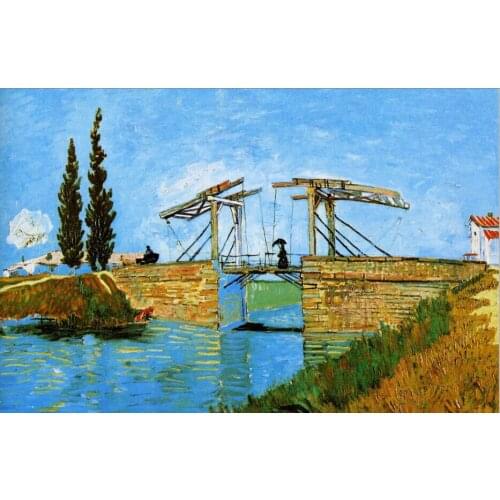 Langlou bridge The wooden puzzle 1000 pieces ersion jigsaw puzzle white card adult childrens educational toys