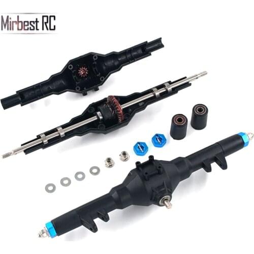 Mirbest RC DIY Parts For Wltoys 12428 Parts 12423 RC car parts Metal gear differential Dear wave box 12428 Upgrade accessories