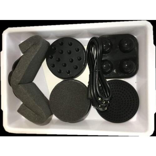 The accessories head (total 5 heads) vibration massage head part for g5 vibration massage relaxation machine