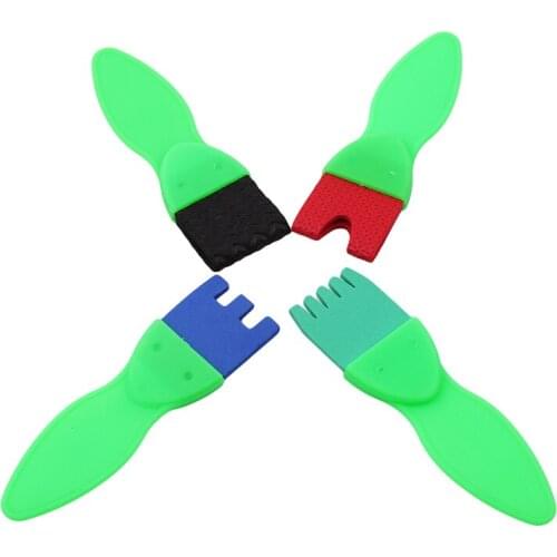 Sponge Brush Children DIY Painting Graffiti Tools Doodle Art Supplies Baby Early Educational Toy Gift 4pcs/set Kids Drawing Toys