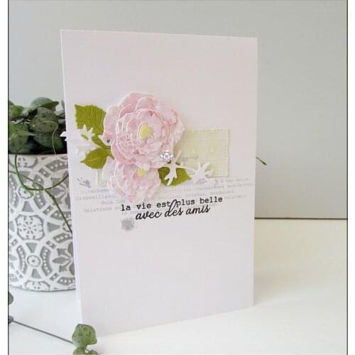 8Pcs Flower decoration Metal Cutting Dies Stencils DIY Scrapbooking Paper/photo Cards Embossing Dies