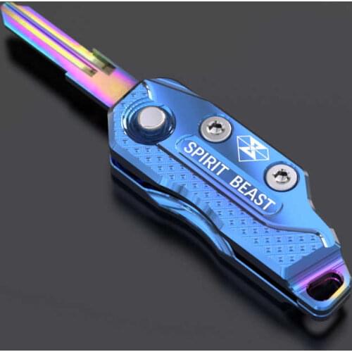 For Cfmoto Nk 150 Papio St Foldable Key Case Uncut Key Key Head