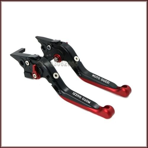 For MOTO GUZZI NORGE 1200/GT8V, 1200 SPORT ,STELVIO 2006-2014 Motorcycle Folding Extendable Adjustable Brakes Clutch Lever CNC