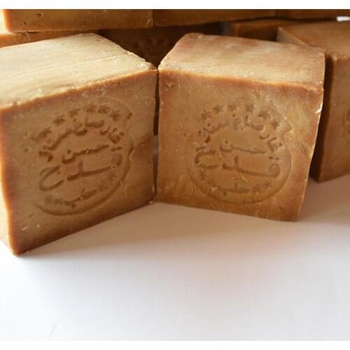 Hassan Kada Olive Oil Handmade Ancient Soap Three-year from Imported Handmade Dried oil olive Aleppo Syrian laurel oil Soap A5V8