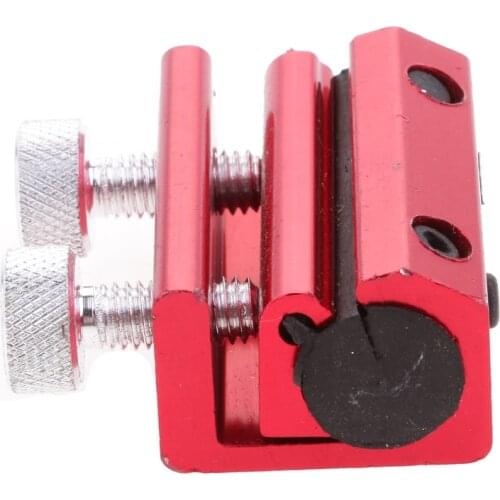 Dual Screw Universal Throttle Clutch Brake Cable Luber Lubing Oiler Lubricator Tool for Motorcycle ATV Dirt Bike, Metal, Red