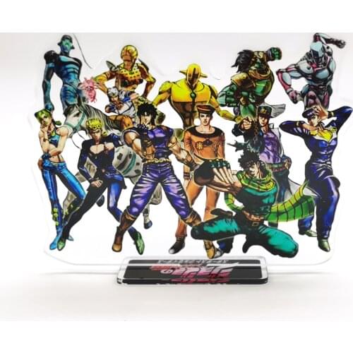 JoJo no Kimyou na Bouken Bizarre Adventure Joestar Joseph Jonathan Joutarou Jousuke Giorno Jolyne Johnny GM Acrylic stand figure
