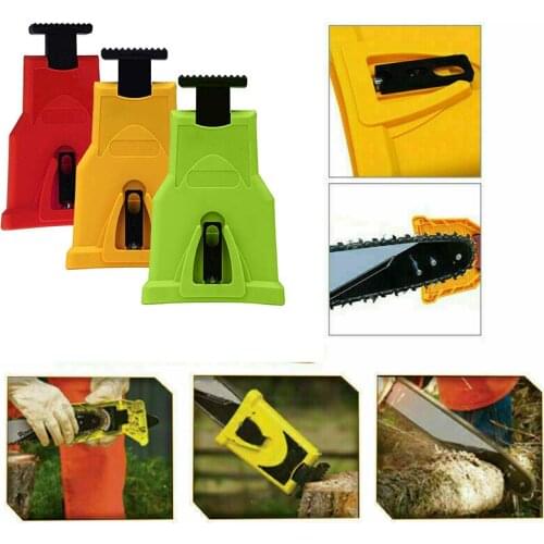 FANHHUI Chainsaw Teeth Sharpener Sharpens Chainsaw Saw Chain Sharpening Tool System Abrasive Tools