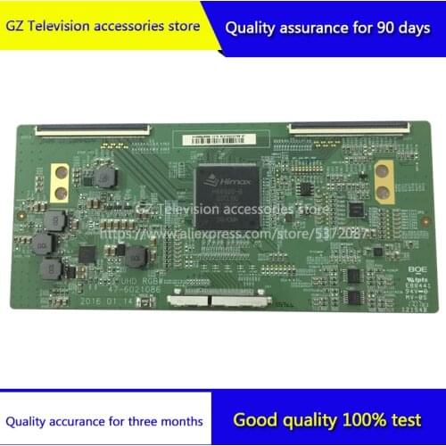 Good quality for UHD RGBW 47-6021086 HV490QUBB06 logic board
