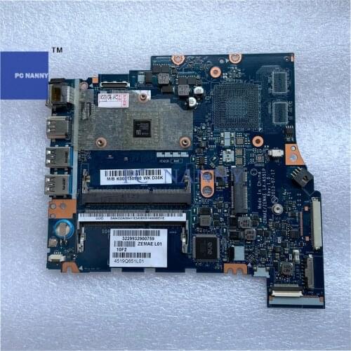 K000150940 ZRMAE ZEMAE LA-A551P MAIN BOARD for Toshiba Satellite E55D E55DT M50D-A Laptop PC Motherboard Notebook A6 5200 DDR3L
