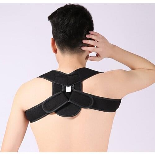 Kyphosis correction with the adult department through correct garment JiaoZi JiaoZi use the posture spinal posture orthotics