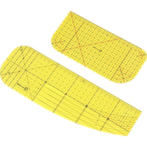 1Pc 20cm/30cm Hot Ironing Ruler Patchwork Tailor Craft DIY Sewing Supplies Measuring Tools Clothing Measuring Ruler Making Craft