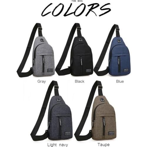 Small Canvas Chest Pack for Men Women Crossbody Bags Hip Hop Streetwear Bag Fanny Pack Multifunction Mini Belt Waist Chest Bag