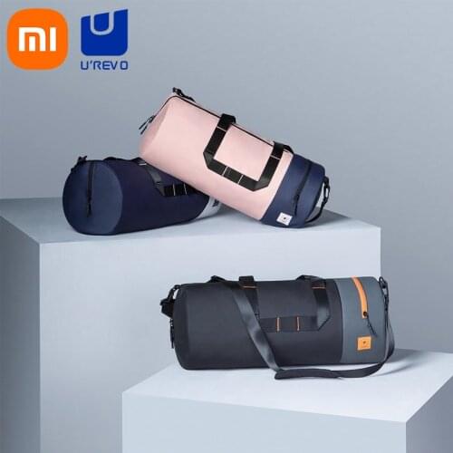 Youpin UREVO Multifunctional Sports Gym Bag Fitness Travel Commute Dry Wet Separation 20L Men Woman Messenger Bags