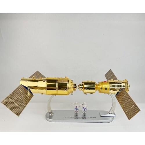 1/50 Scale Shenzhou Spacecraft Aircraft Shuttle Model Alloy Metal Die Cast Spaceship Satellite Space Ship Satellite Model