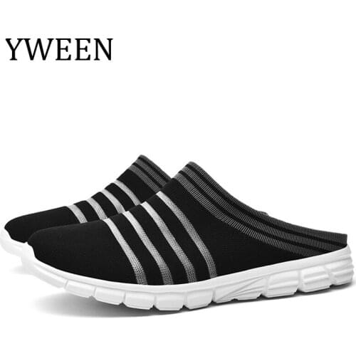 YWEEN Men Sandals 2021 New Summer Ventilation Unisex Style Fashion Light Empty Casual Slipper Men Leisure Shoes Large size 36-46