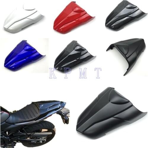 Motorcycle Rear Pillion Passenger Cowl Seat Back Cover Fairing Parts For Suzuki SV650N SV650 SV 650 2016 2017 2018