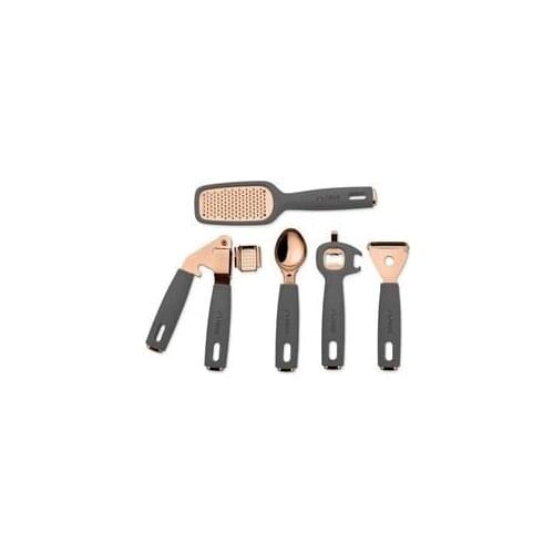 Neva 5 PCS Silicon Handle Practical Kitchen Equipment Durable Color Stylish Set