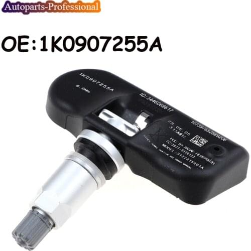 New Car TPMS Sensor 1K0907255A Fit For Audi Volkswagen TPMS Tire Pressure Monitoring System 315MHZ High Quality