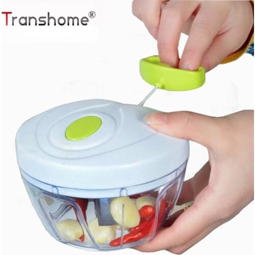 New Type Garlic Chopper Hand Speedy Vegetable Chopper Carrot Shredders Manual Meat Grinders Vegetable Tools Kitchen Acceessories