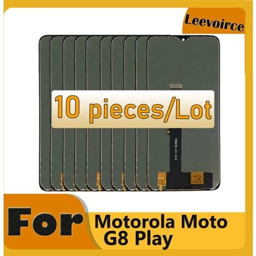 Wholesale 10 PCS Original LCD Screen For Motorola Moto G8 Play XT2015 XT2015-2 LCD Display Touch Screen Digitizer Assembly
