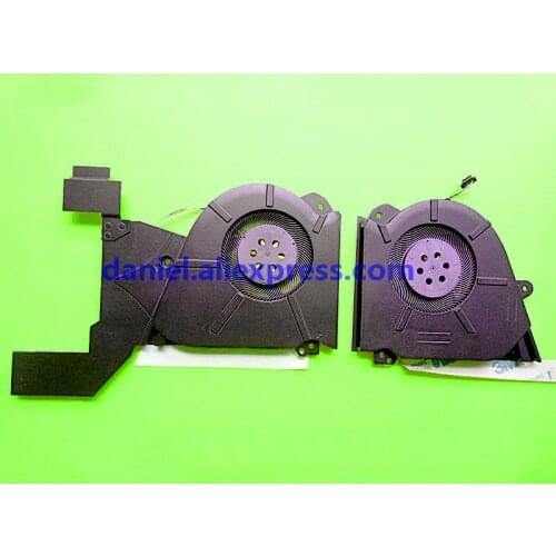 Original laptop cooling fan for ASUS GX531 laptop CPU GPU cooling fan module