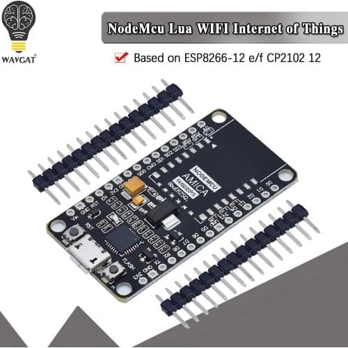 ESP8266 ESP-12F ESP-12 WIFI CP2102 NodeMCU Compatible Development Board For Arduino Internet of Things Adapter Plate Baseplate