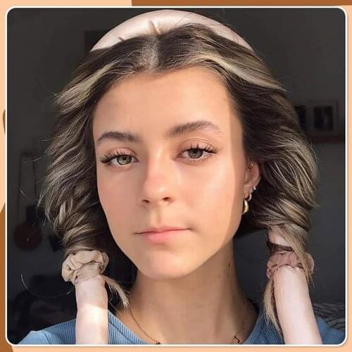 Heatless Curling Rod Headband Hair Rollers with Hair Claw Clip Lazy Curler Silk Curling Ribbon No Heat Diy Hair Styling Tool