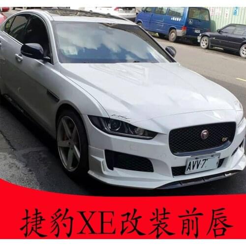 Suitable for of Modification Jaguar l Sports Surround Bumper Xe Bar Front Shovel Side Skirt Rear Lip