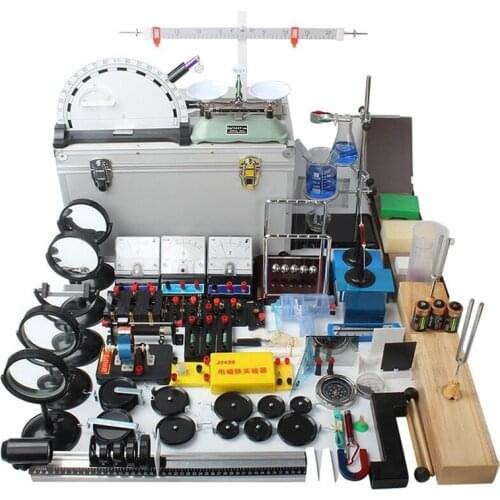 A Complete Set of Experimental Equipment Box For Junior and Senior High School Physics