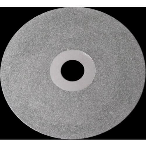 4" 100mm 80-2000# Diamond Coated Flat Lap Wheel Lapidary Polishing Grinding Disc