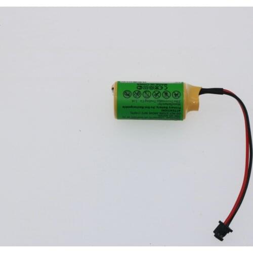 XunNeng 130376 624-1831 Battery for Mitsubishi Q02CPU Q02HCPU Q06HCPU Q12HCPU Q12PHCPU Q12PRHCPU Q25HCPU Q25PHCPU