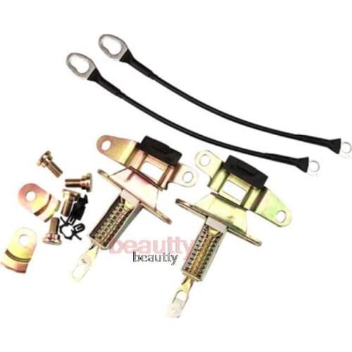 Tailgate lock and rear bar lock for Foton tunland