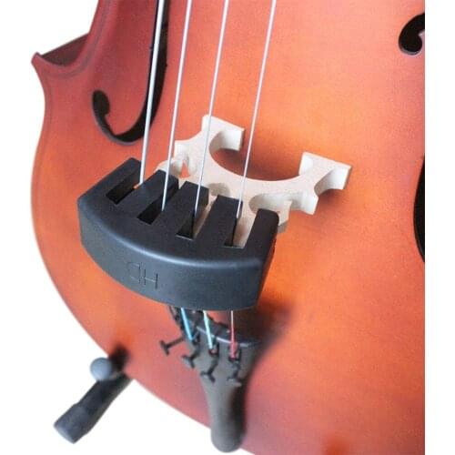 1PCS 5 Claw Rubber Mute Cello Practice Mute Violoncello Accessories