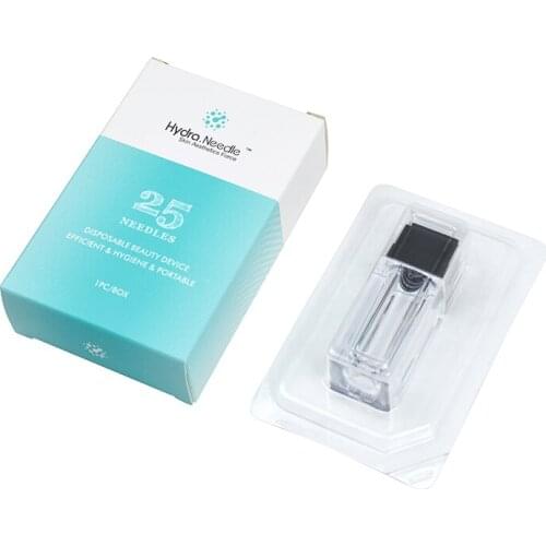 1pc/box Disposable Hydra Needle 25 pins derma stamp Microneedle therapy Hydra Needle for Skin Aesthetics Force Anti aging