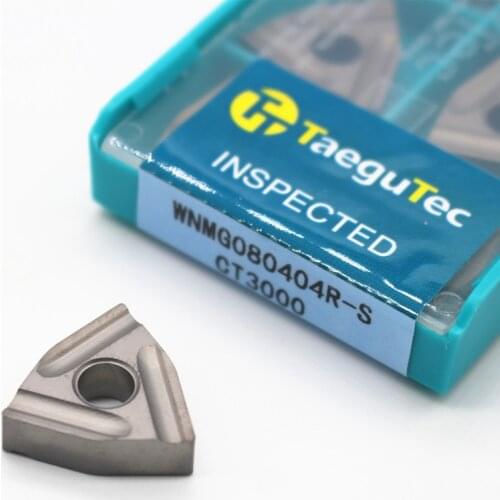 10pcs WNMG080404 R/L-S CT3000 External Turning Tools Cermet Grade Carbide insert Lathe cutter Tool Tokarnyy