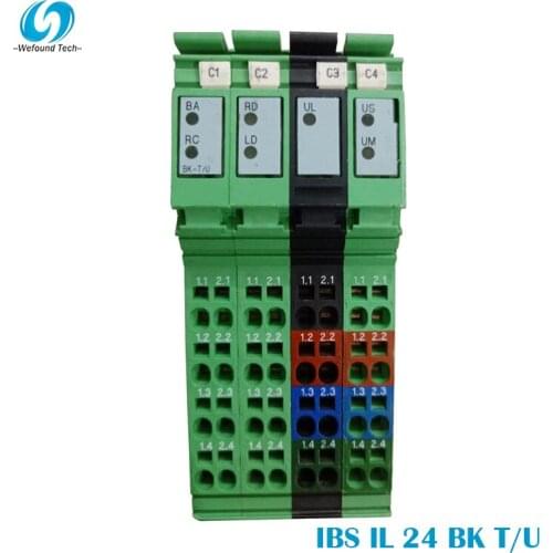 100% test for power supply for IBS IL 24 BK T/U 2742094 Work Good