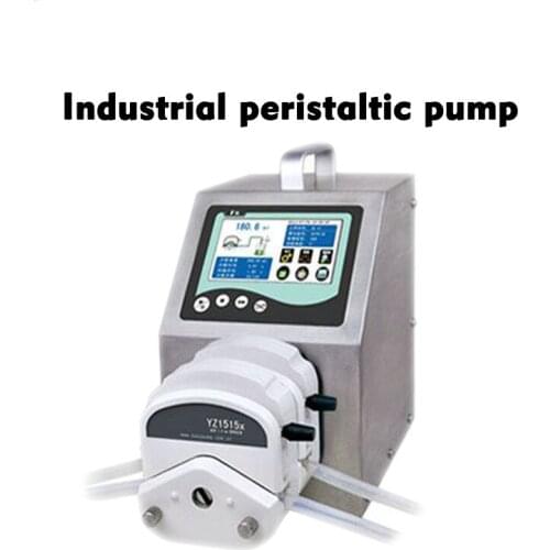 110V/220V Industrial Peristaltic Pump with LCD Display 2*YZ1515x