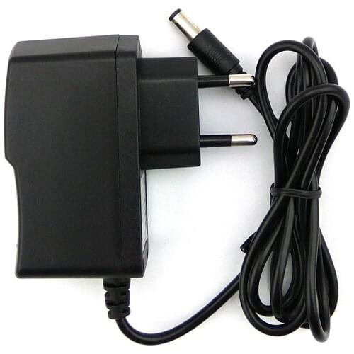 2 pcs. 8.4 v 1A Charger 18650 lithium battery charger DC 5.5 * 2.1 MM 18650 2 S battery voltage supply crossflowSecurity battery