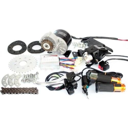 350W Motor Kit For Bike Wheel Spokes Newest Conversion Kit For Speed Gears Bike Economical Convert Electric City Bike