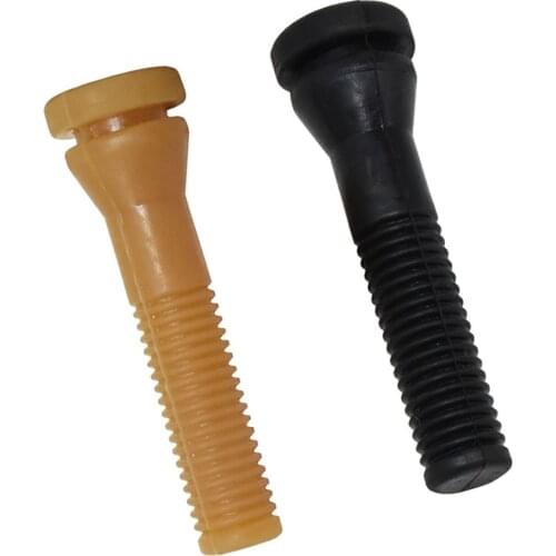 50 Pcs Poultry Rubber Rod Pigeon Quail Length 7.5 cm Rubber Plucking Fingers Removal Machine Glue Stick Plucker